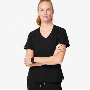 Figs Black Scrub Top Aburi (limited edition) XXS